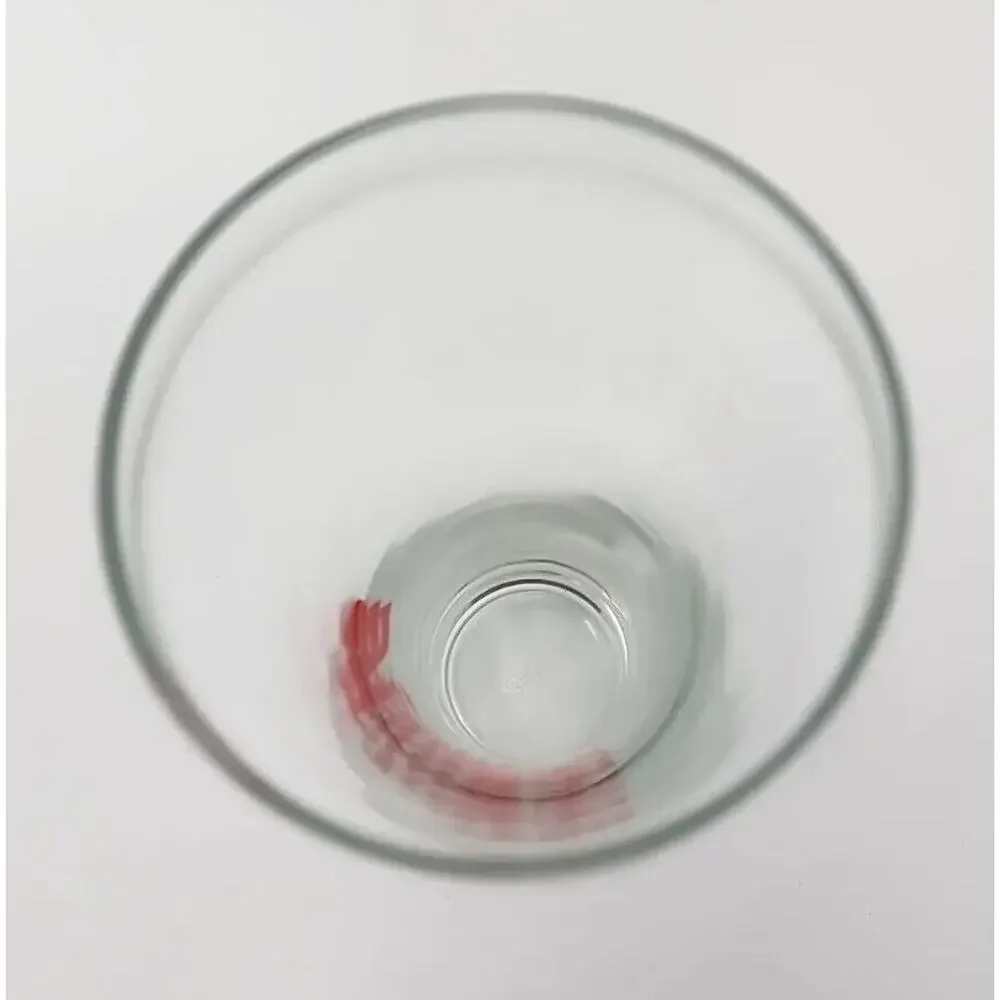 Vintage 1960's Rare Stroh's‎ Beer 8 oz Pilsner Barware Glass Red Logo U205